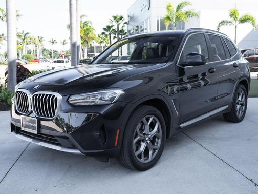 Jet Black 2023 BMW X3 xDrive30i
