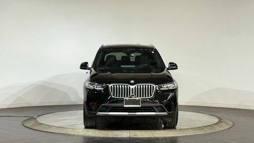 Jet Black 2023 BMW X3 xDrive30i