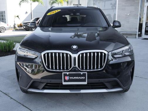Jet Black 2023 BMW X3 xDrive30i