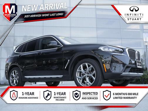 Jet Black 2023 BMW X3 xDrive30i