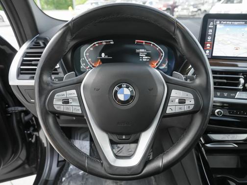 Jet Black 2023 BMW X3 xDrive30i