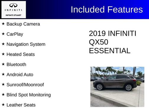 2019 INFINITI QX50 ESSENTIAL