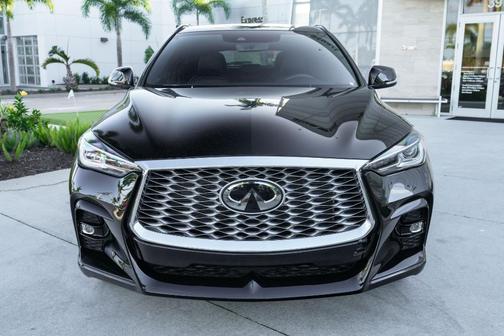 2025 INFINITI QX55 LUXE