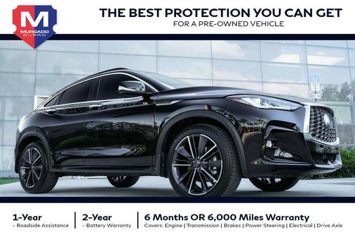 2025 INFINITI QX55 LUXE