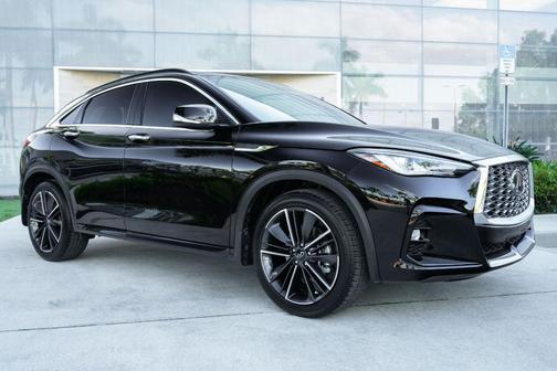 2025 INFINITI QX55 LUXE