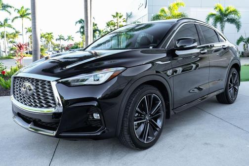 2025 INFINITI QX55 LUXE