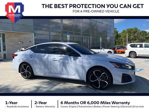 2024 Nissan Altima 2.5 SR