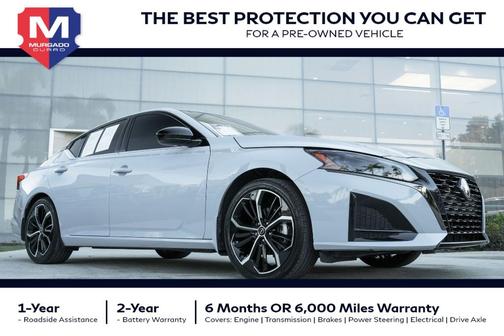 2024 Nissan Altima 2.5 SR