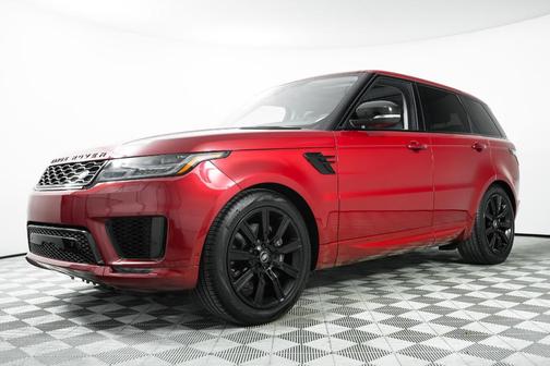 2021 Land Rover Range Rover Sport 3.0 Supercharged HST