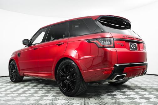 2021 Land Rover Range Rover Sport 3.0 Supercharged HST
