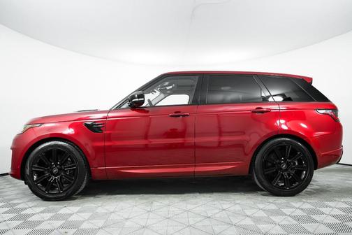 2021 Land Rover Range Rover Sport 3.0 Supercharged HST