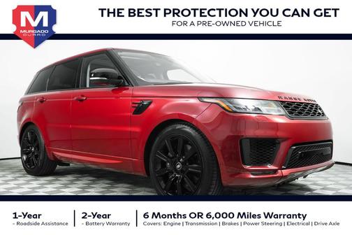 2021 Land Rover Range Rover Sport 3.0 Supercharged HST