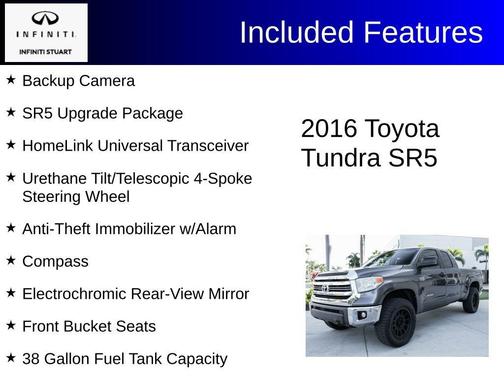 2016 Toyota Tundra SR5