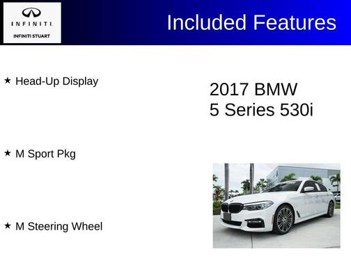 2017 BMW 530 i