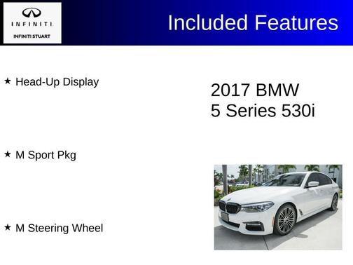 2017 BMW 530 i