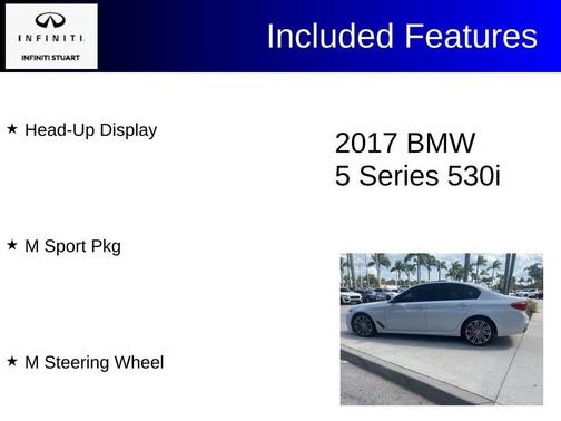 2017 BMW 530 i