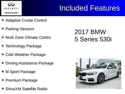 2017 BMW 530 i