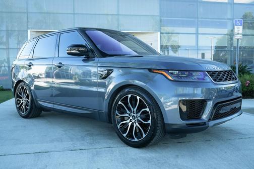 2020 Land Rover Range Rover Sport SE