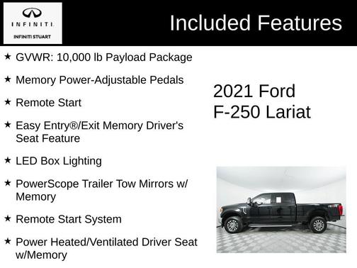 2021 Ford F-250 Lariat