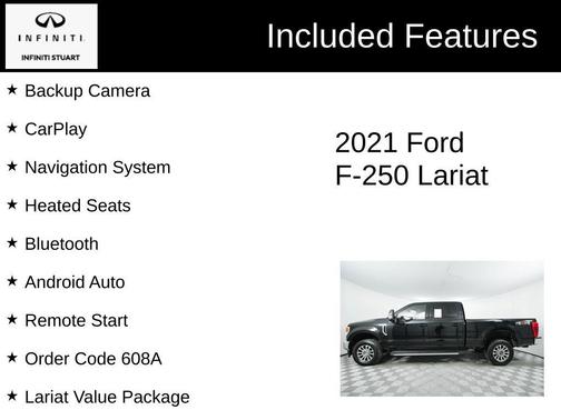 2021 Ford F-250 Lariat