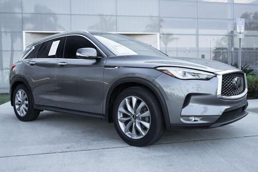 2021 INFINITI QX50 Luxe