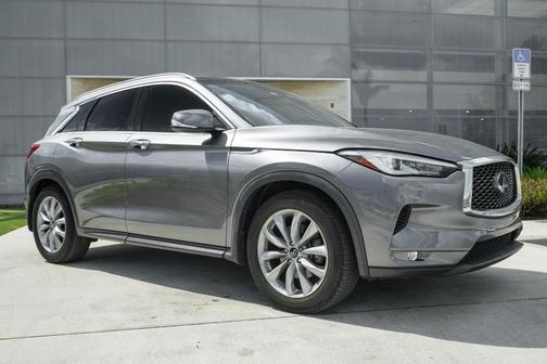 2021 INFINITI QX50 Luxe