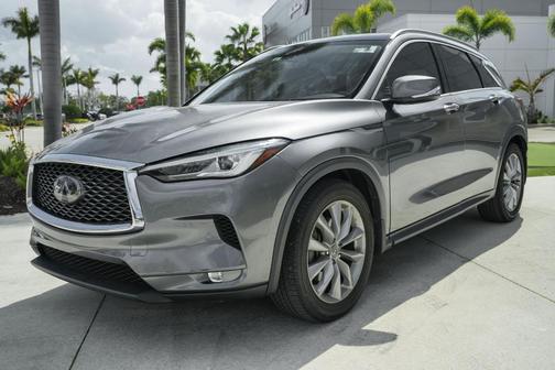 2021 INFINITI QX50 Luxe