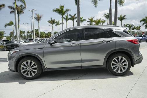 2021 INFINITI QX50 Luxe