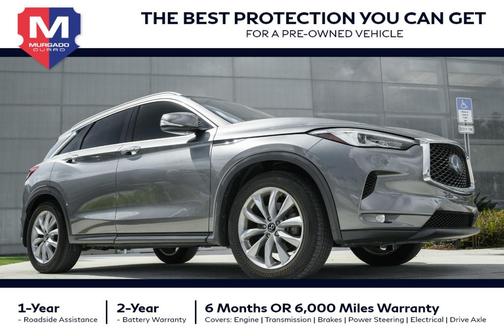 2021 INFINITI QX50 Luxe