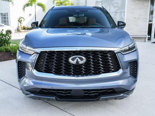 2 Tone Moonbow Blue 2023 INFINITI QX60 AUTOGRAPH