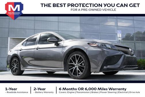 2021 Toyota Camry SE Nightshade