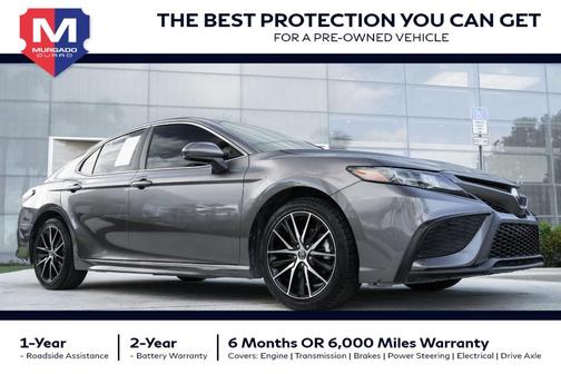 2021 Toyota Camry SE Nightshade