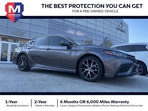 2021 Toyota Camry SE Nightshade