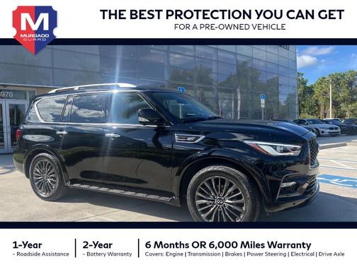 2023 INFINITI QX80 PREMIUM SELECT