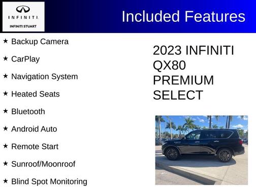 2023 INFINITI QX80 PREMIUM SELECT
