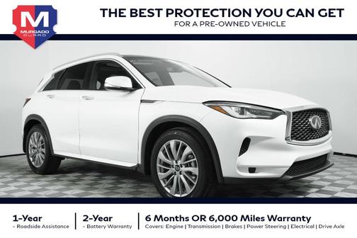 2025 INFINITI QX50 Luxe