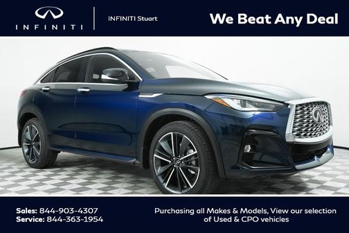 2025 INFINITI QX55 LUXE