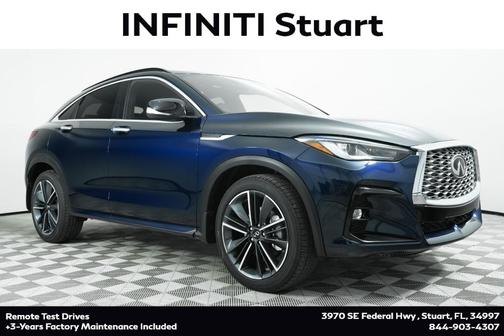 2025 INFINITI QX55 LUXE