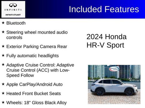 2024 Honda HR-V Sport