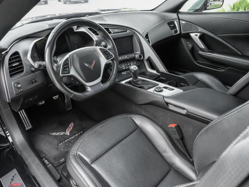 Black 2019 Chevrolet Corvette Stingray