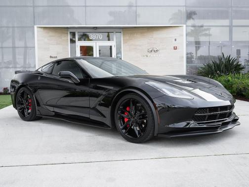 Black 2019 Chevrolet Corvette Stingray