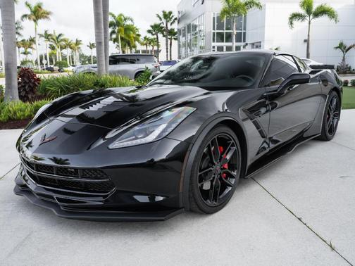 Black 2019 Chevrolet Corvette Stingray