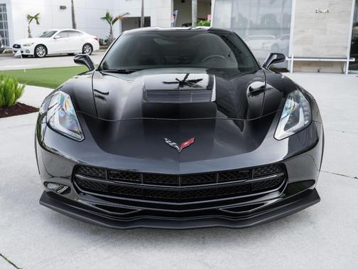 Black 2019 Chevrolet Corvette Stingray
