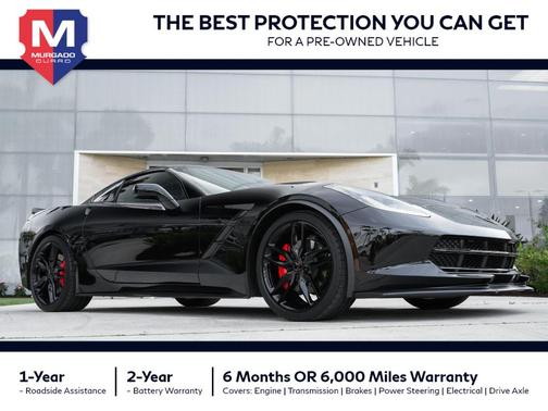Black 2019 Chevrolet Corvette Stingray