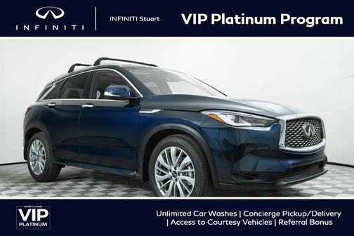 2025 INFINITI QX50 Luxe