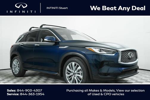 2025 INFINITI QX50 Luxe