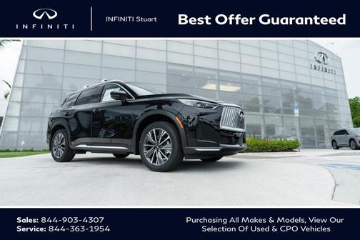 2026 INFINITI QX60 Luxe