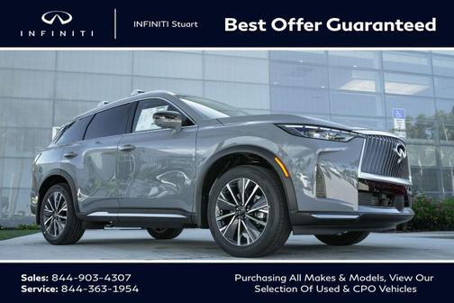 2026 INFINITI QX60 Luxe
