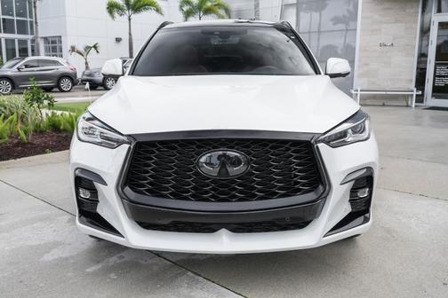 Radiant White 2023 INFINITI QX50 SPORT