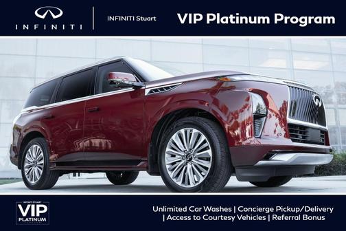 2026 INFINITI QX80 Luxe